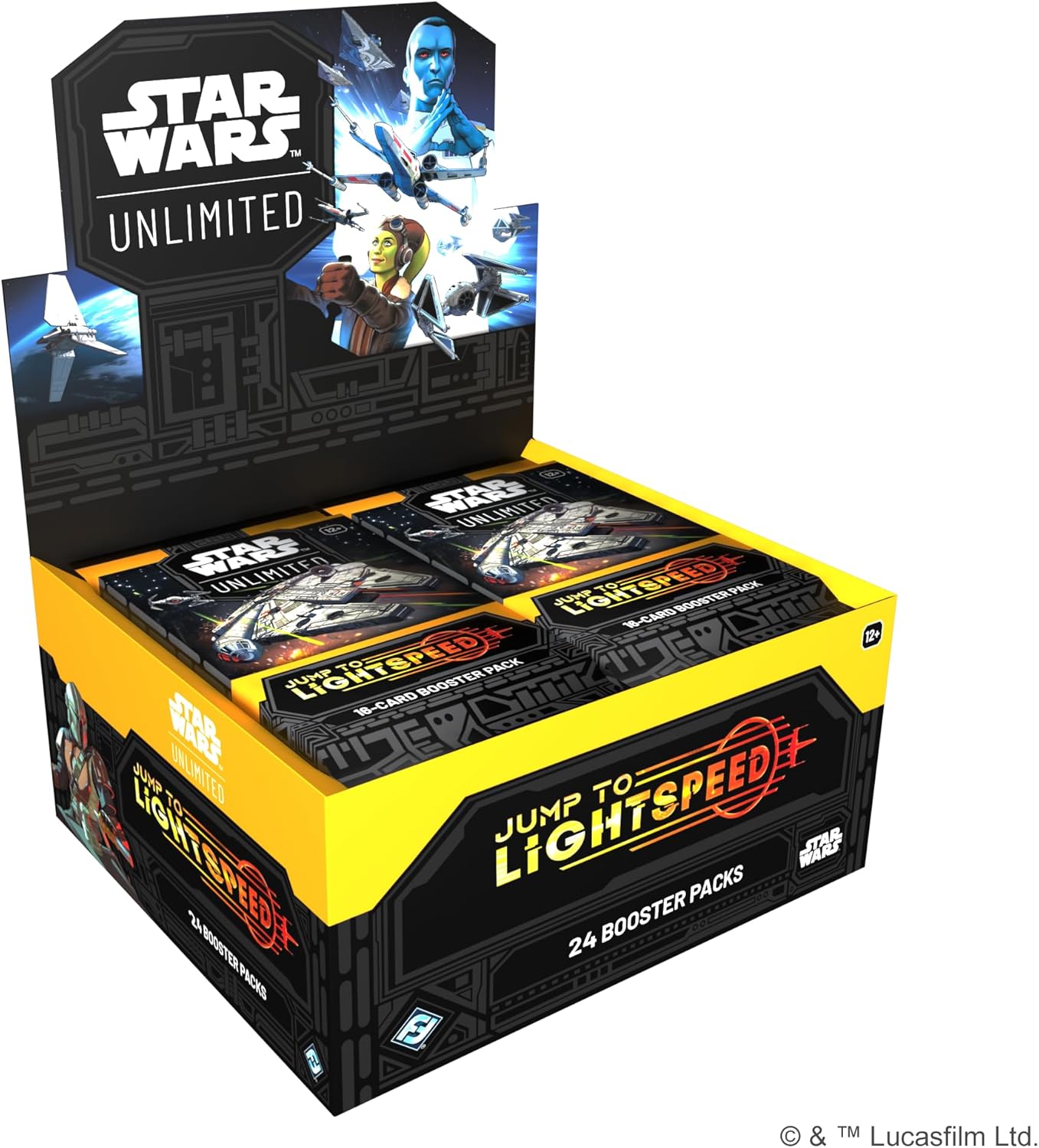 Star Wars: Unlimited - Jump To Light Speed Booster Box