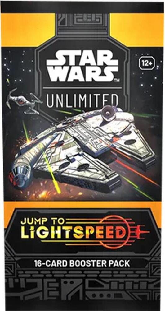 Star Wars: Unlimited - Jump To Lightspeed Booster Pack