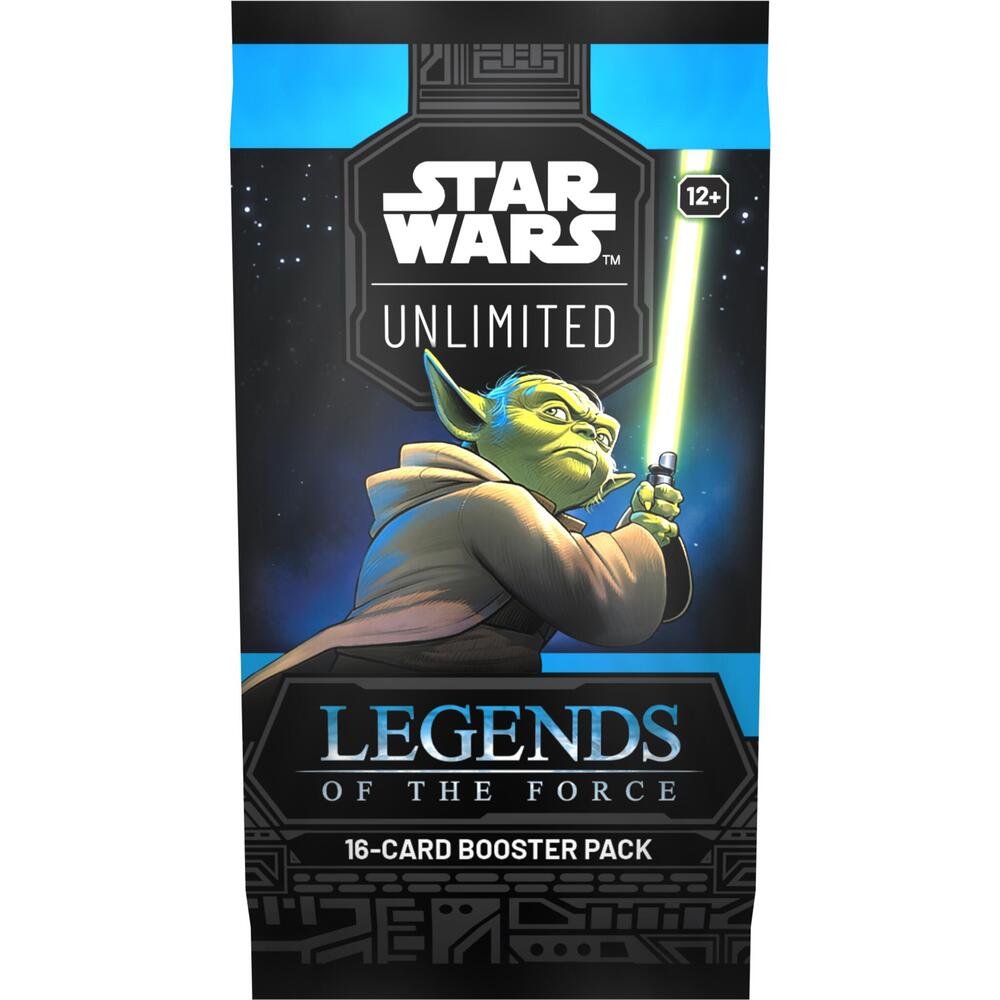 Star Wars: Unlimited - Legends Of the Force Booster Pack