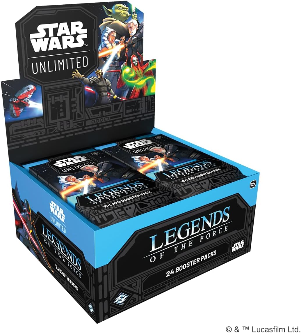 Star Wars: Unlimited - Legends of The Force Booster Box