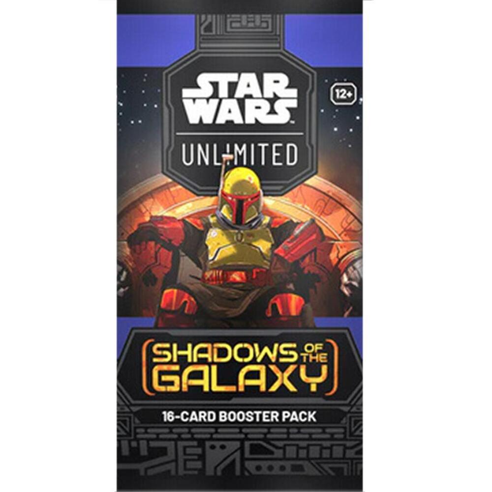 Star Wars: Unlimited - Shadows Of The Galaxy Booster Pack