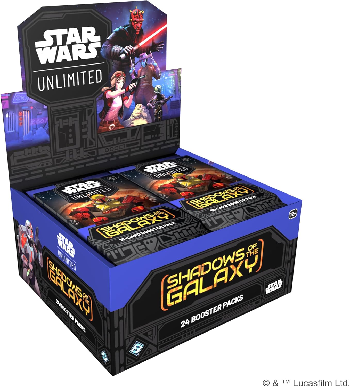 Star Wars: Unlimited - Shadows of The Galaxy Booster Box
