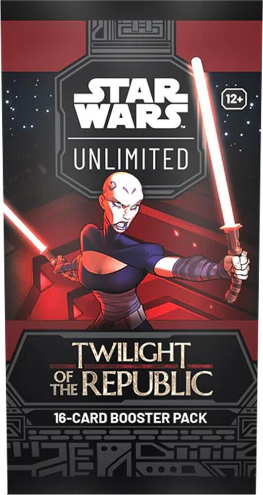Star Wars: Unlimited - Twilight Of The Republic Booster Pack