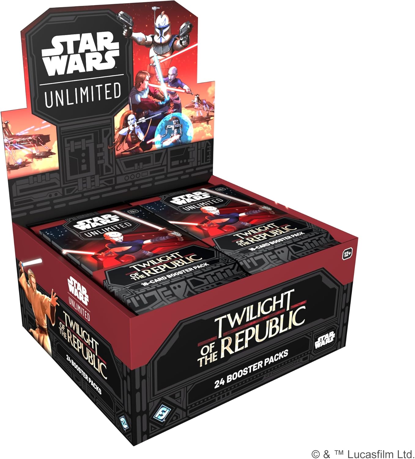 Star Wars: Unlimited - Twilight of The Republic Booster Box