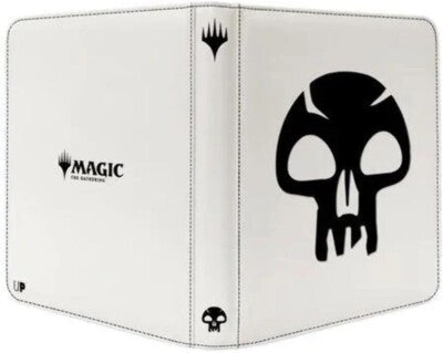 Ultra Pro: 12-Pocket Magic Gathering Mana 8 Swamp Binder