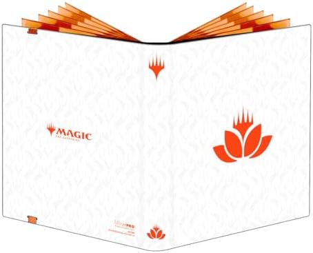 Ultra Pro: 12-Pocket Magic the Gathering Mana 8 Lotus Binder