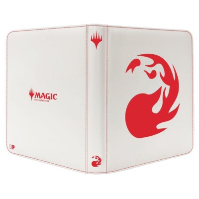 Ultra Pro: 12-Pocket PRO Magic Mana 8 Mountain Binder