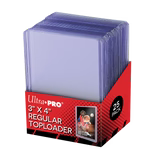 Ultra Pro: 3" x 4" Regular Toploader 25"