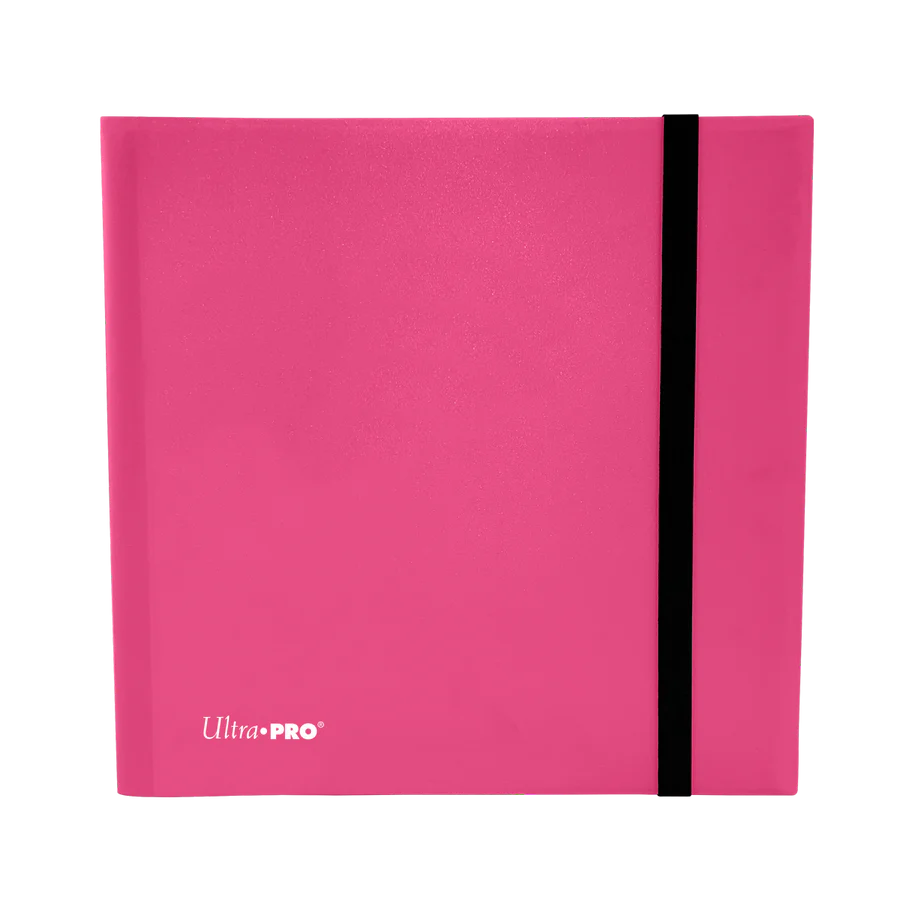Ultra Pro:  Eclipse 12-Pocket PRO-Binder - Pink
