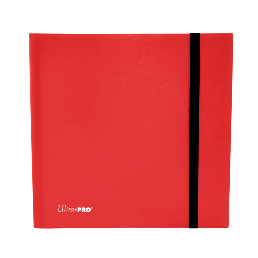 Ultra Pro:  Eclipse 12-Pocket PRO-Binder - Red