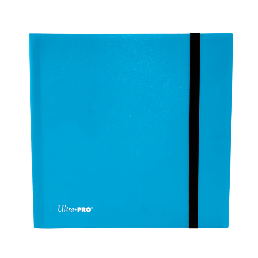 Ultra Pro:  Eclipse 12-Pocket PRO-Binder - Light Blue