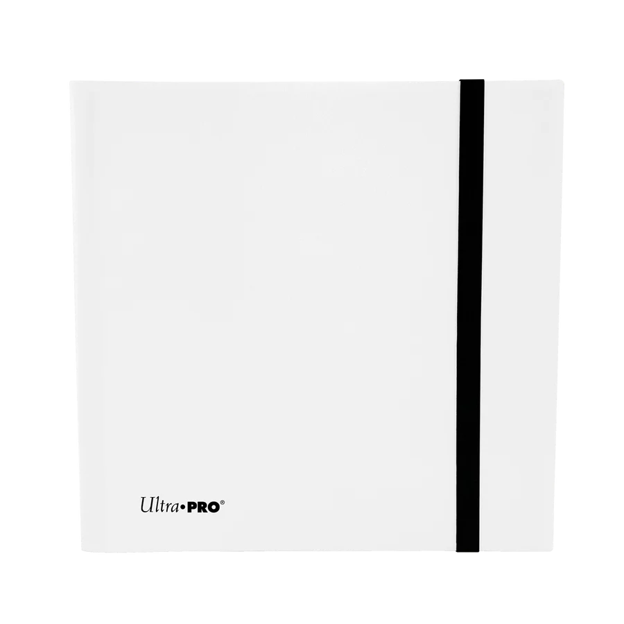 Ultra Pro:  Eclipse 12-Pocket PRO-Binder - white