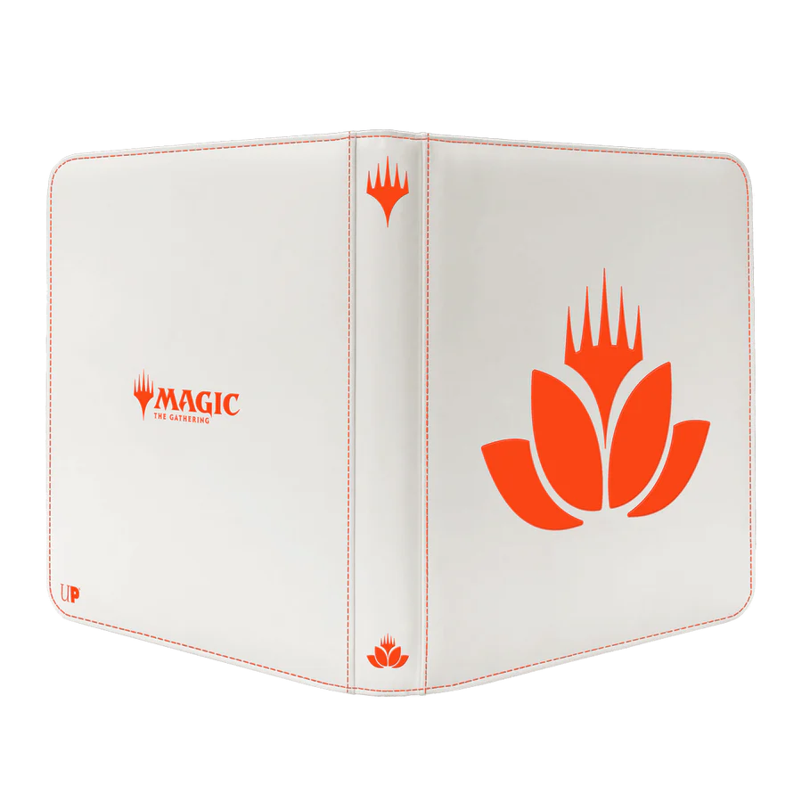 Ultra Pro: Magic The Gathering 12-Pocket Zippered Pro Binder - Lotus
