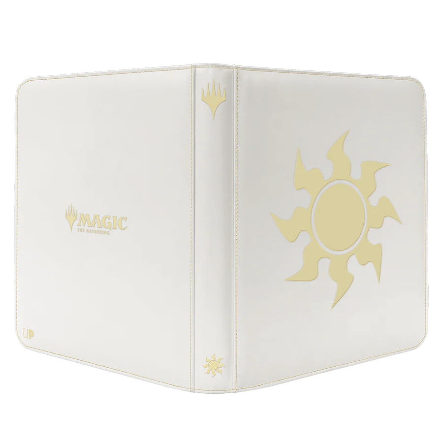 Ultra Pro: Magic The Gathering 12-Pocket Zippered Pro Binder - Plains