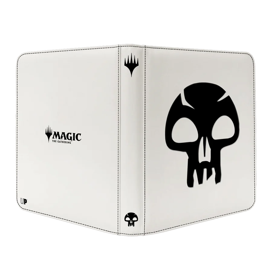 Ultra Pro: Magic The Gathering 12-Pocket Zippered Pro Binder - Swamp