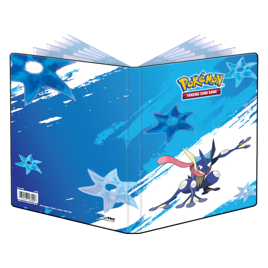 Ultra Pro: Pokemon 4-Pocket Pro Portfolio (Greninja)