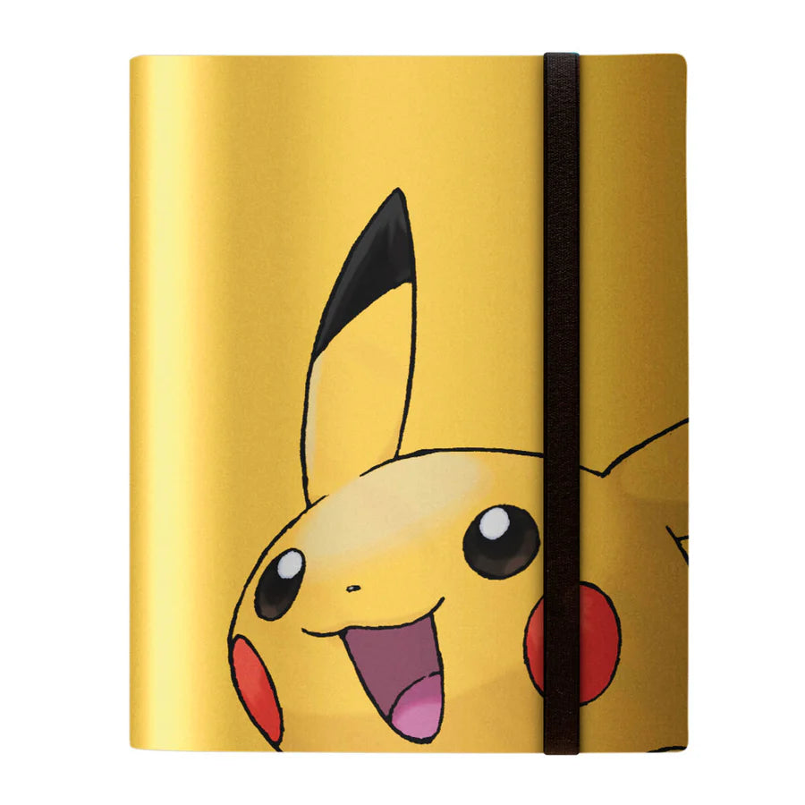 Ultra Pro: Pokemon 9-Pocket Pro Binder (Pikachu)