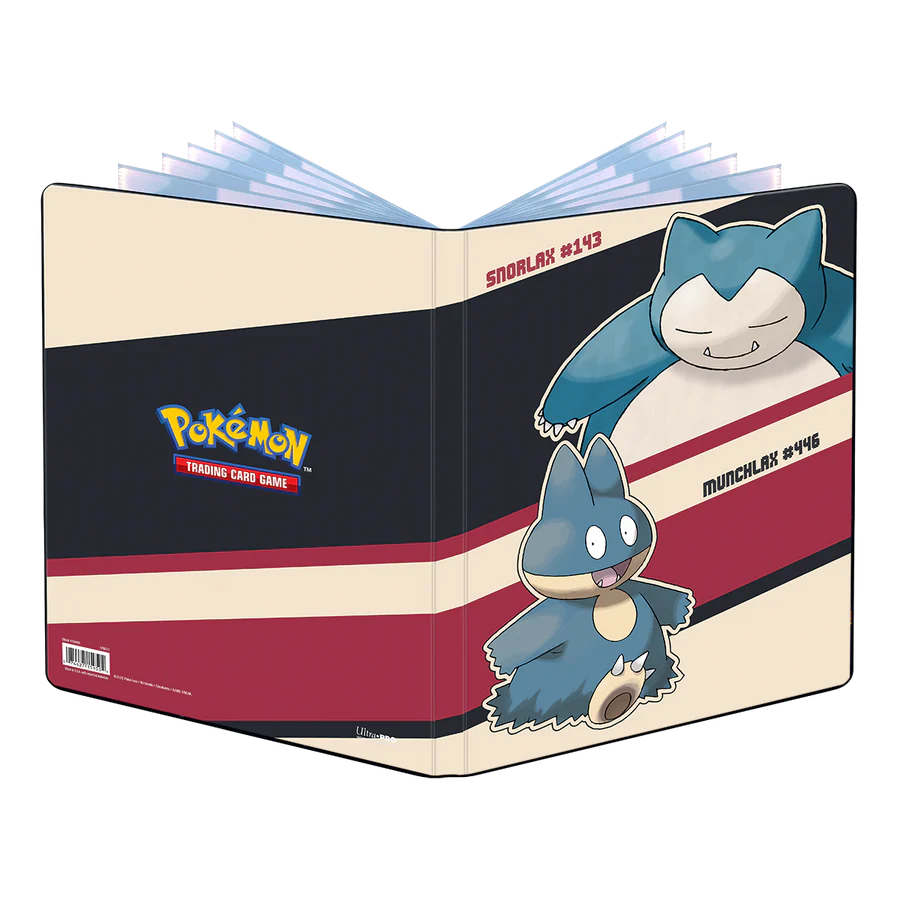 Ultra Pro: Pokemon 9-Pocket Pro Portfolio (Snorlax)
