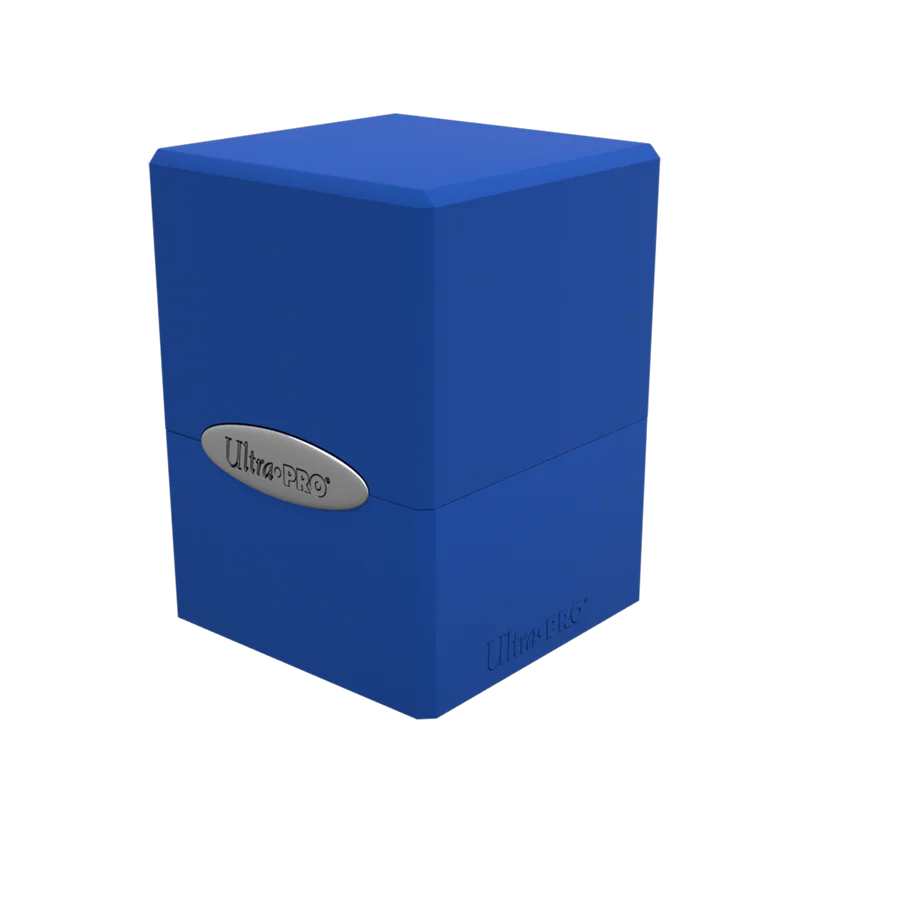 Ultra Pro: Pro Cube Deck Box Satin - Blue