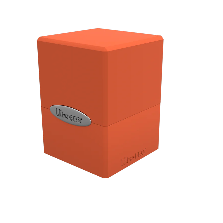 Ultra Pro: Pro Cube Deck Box Satin - Orange
