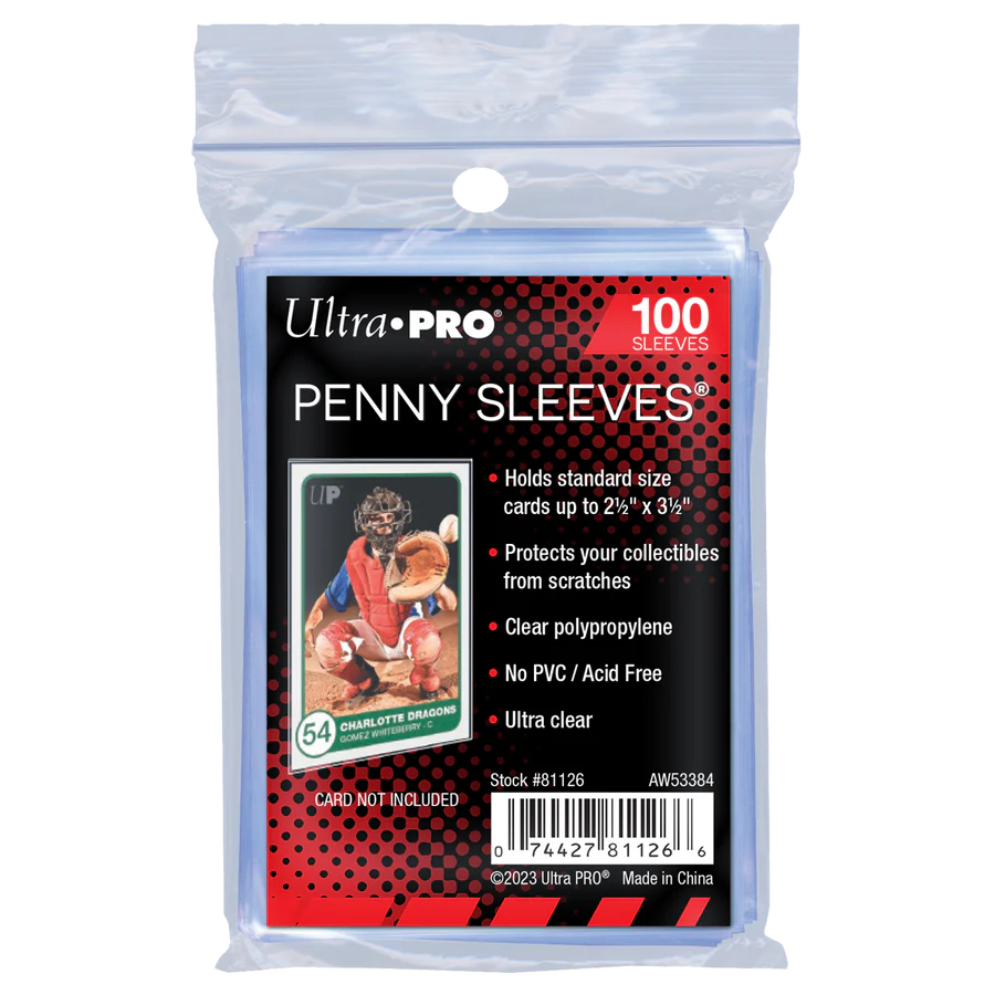 Ultra Pro: Penny Sleeves Standard Size