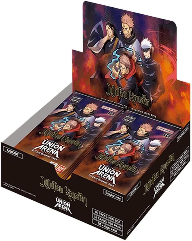 Union Arena: Jujutsu Kaisen Booster Box