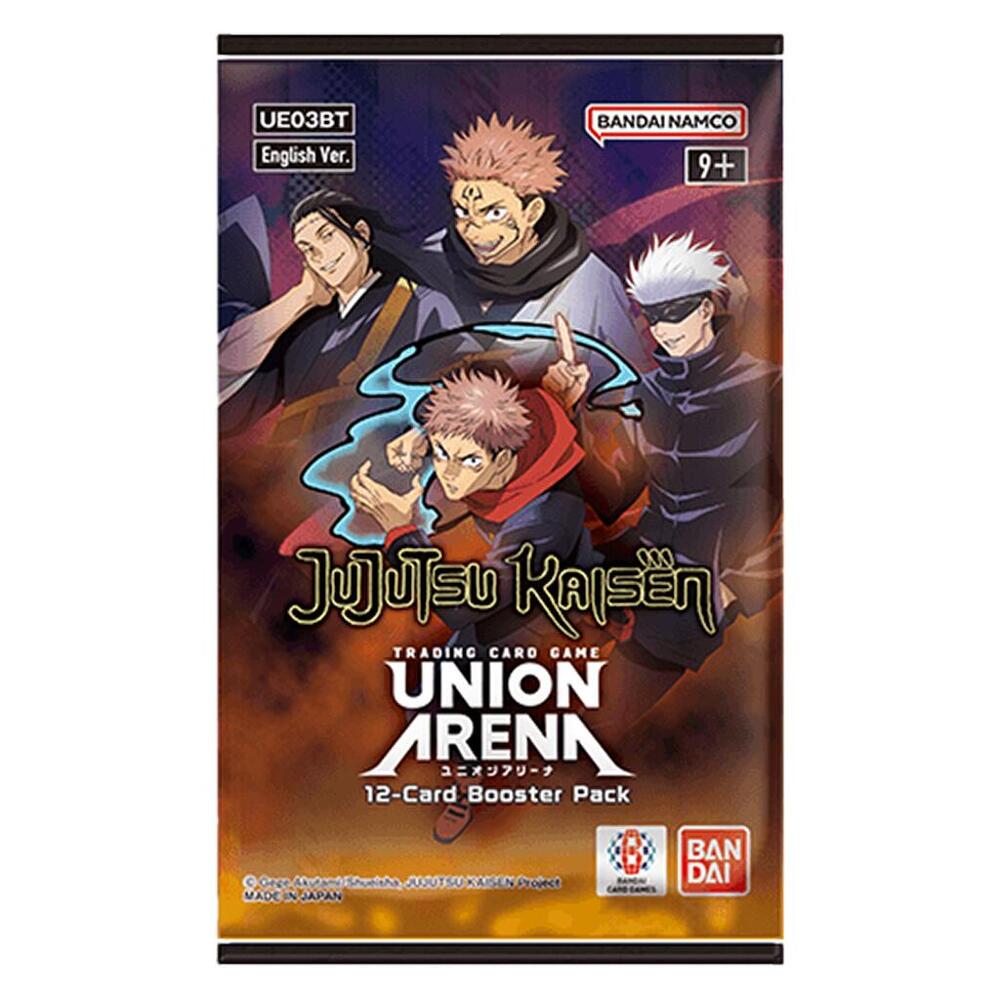 Union Arena: Jujutsu Kaisen Vol.1 - Booster Pack
