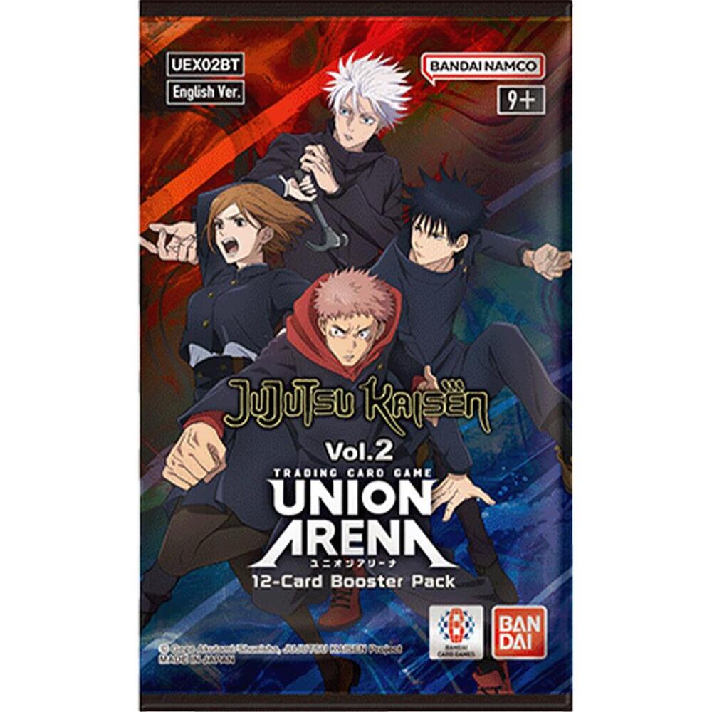 Union Arena: Jujutsu Kaisen Vol.2 - Booster Pack