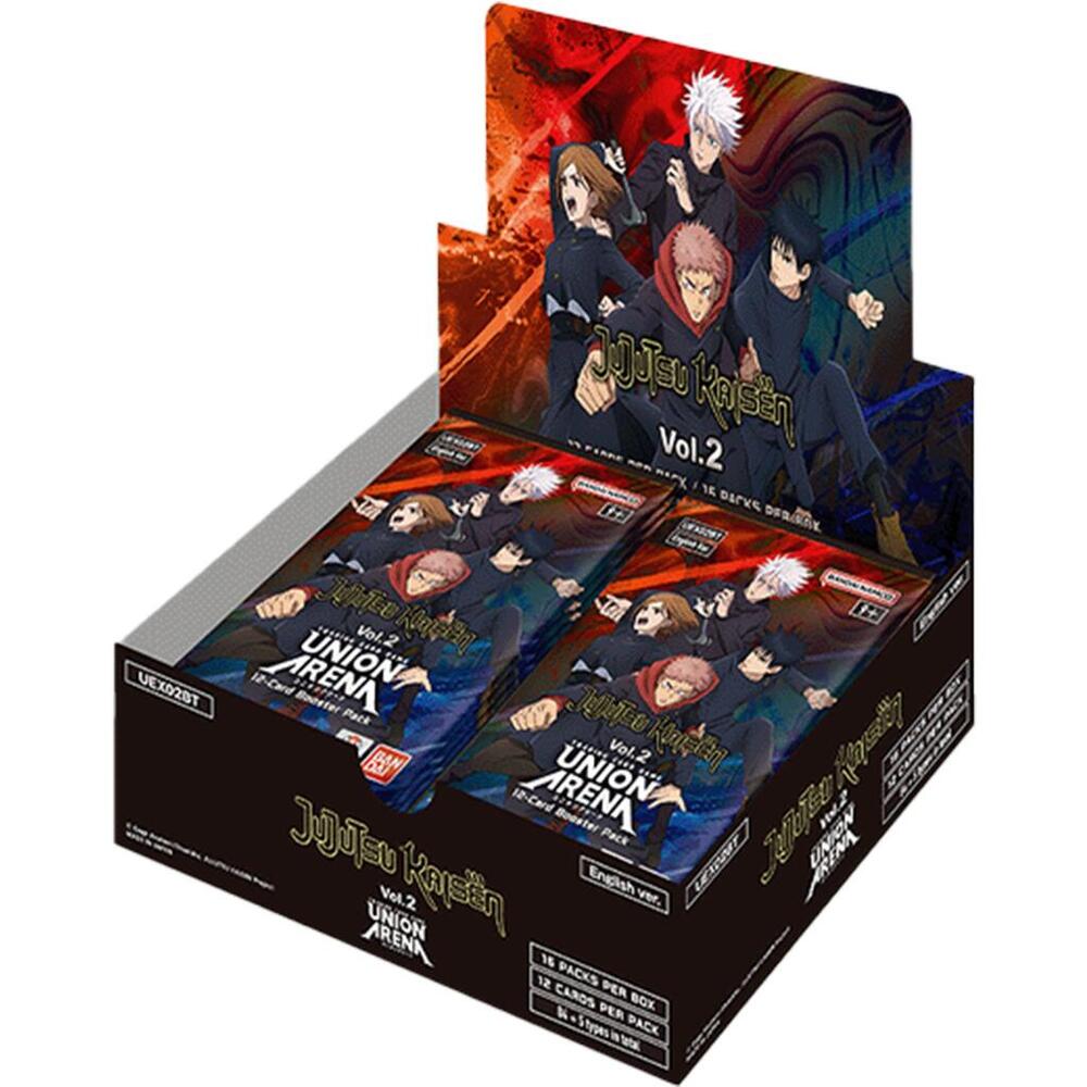 Union Arena: Jujutsu Kaisen Vol.2  Booster Box