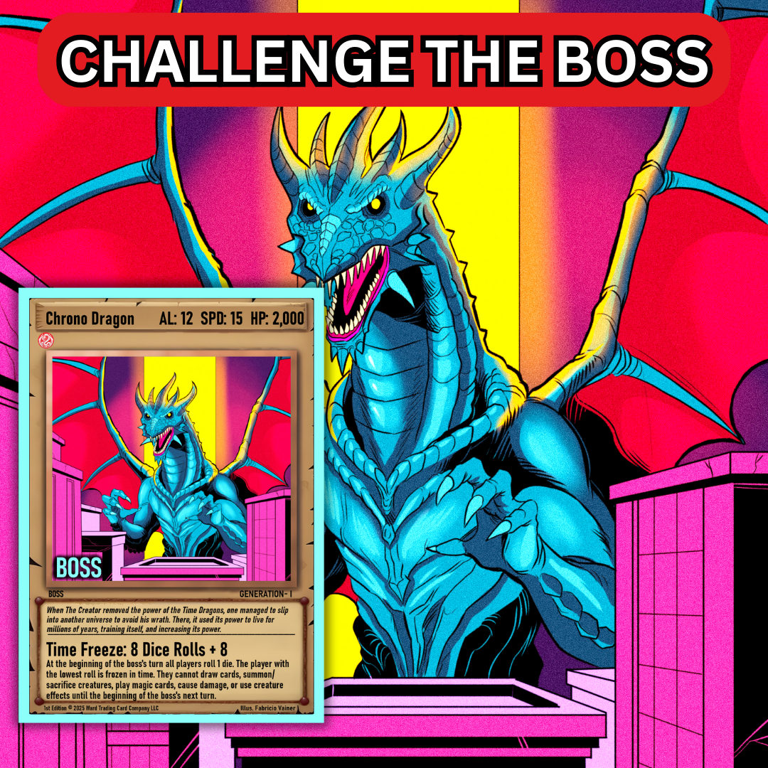 Ward TCG: Boss Deck - Chrono Dragon