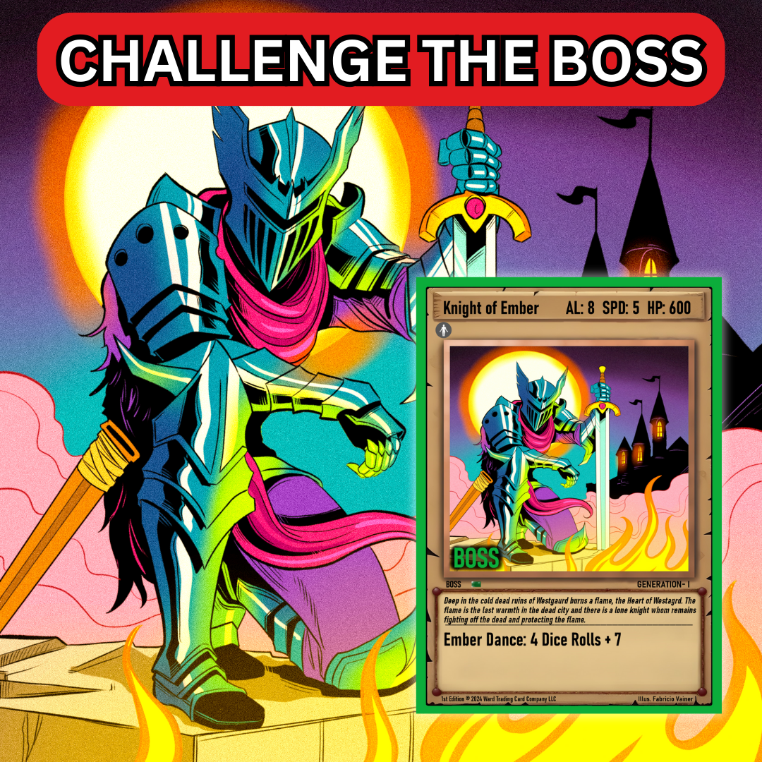 Ward TCG: Boss Deck - Knight of Ember