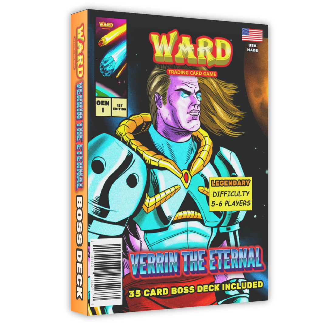 Ward TCG: Boss Deck - Verrin The Eternal