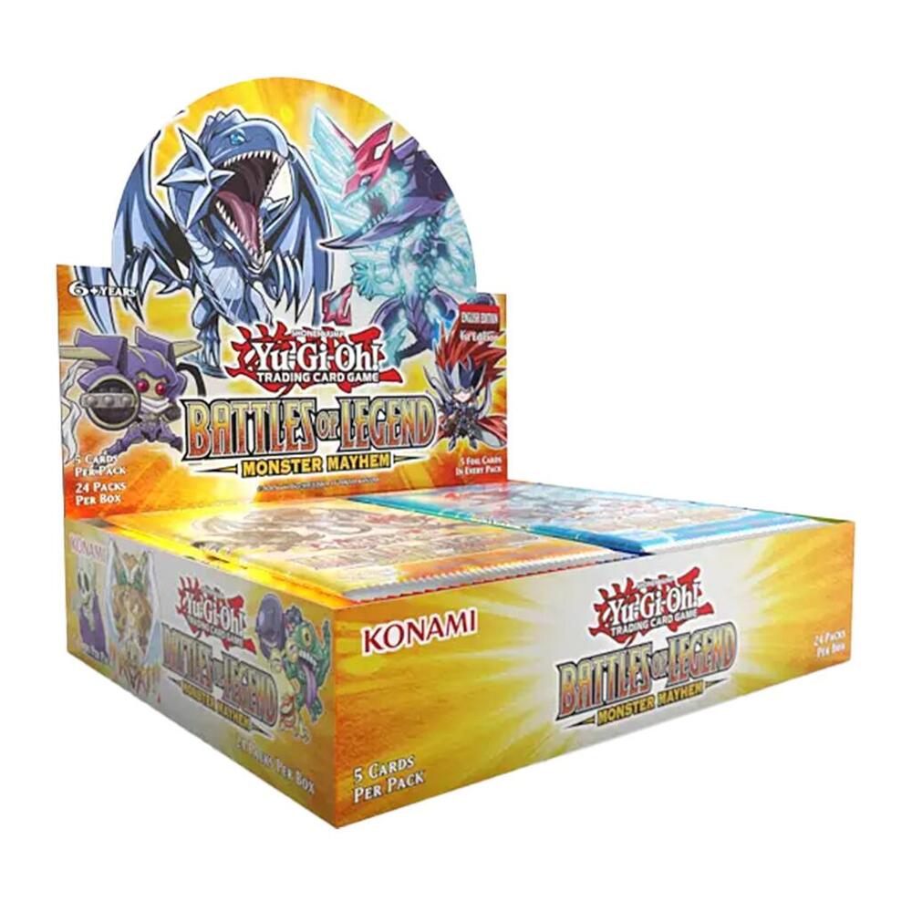 Yu-Gi-Oh!: Battle of Legends Monster Mayhem Booster Box