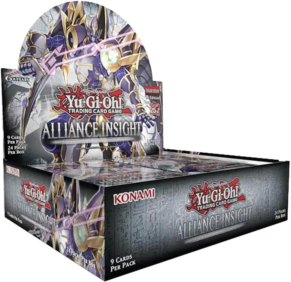 Yu-Gi-Oh!: Alliance Insight Booster Box