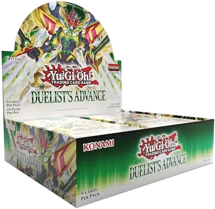 Yu-Gi-Oh!: Duelist's Advance Booster Box