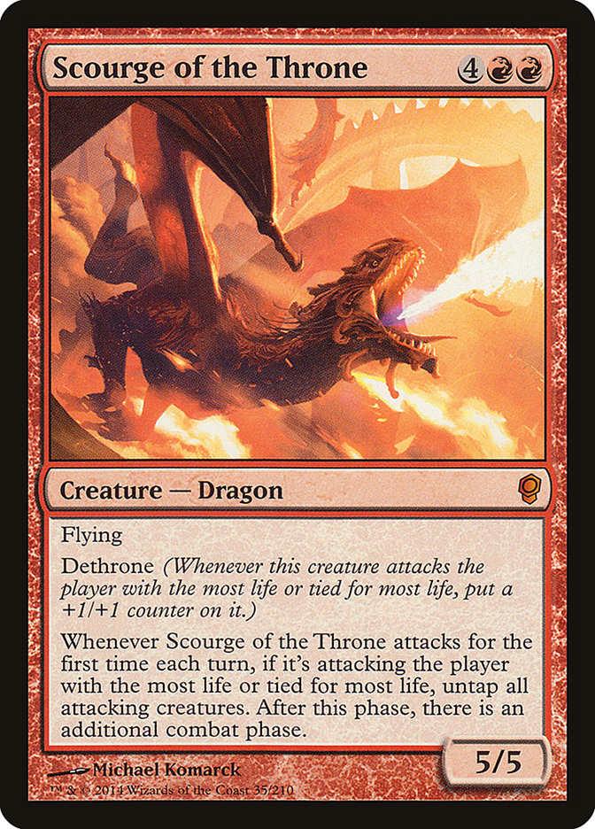 Scourge of the Throne - Conspiracy #35