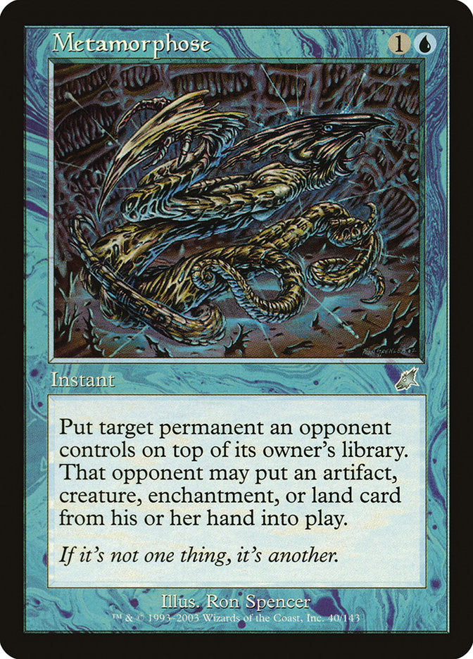 Metamorphose - Scourge #40