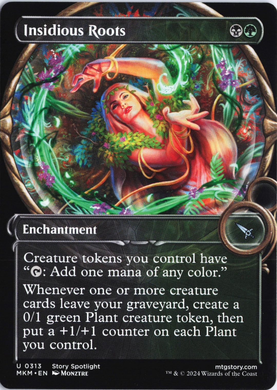 Insidious Roots (Showcase) U Murders at Karlov Manor 313 NM