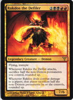 Rakdos the Defiler R Dissension 129 NM