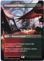 Commercial District (Borderless) R Murders at Karlov Manor 324 NM