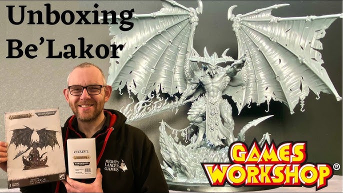 Games Workshop Warhammer 40000: Chaos Daemons - Be'lakor, The Dark Master