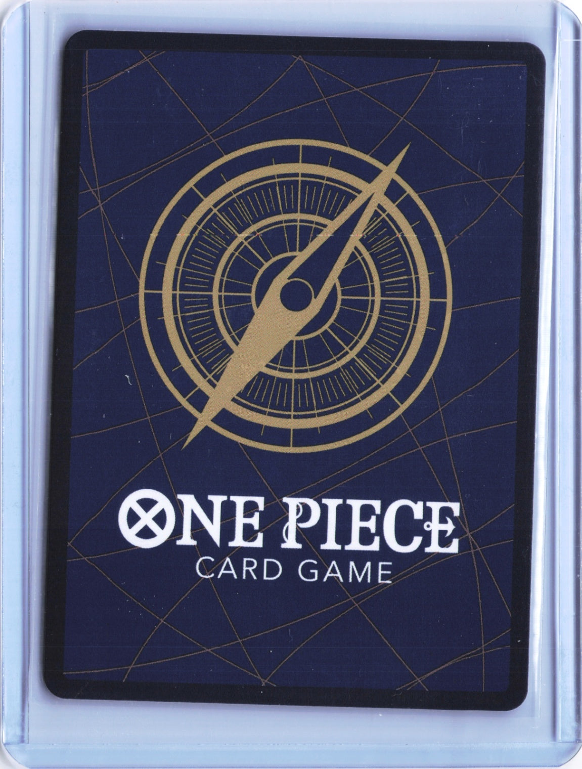 Vinsmoke Sanji (TR) TR Legacy of the Master OP10-063 NM (Back)