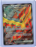 Team Rocket's Moltres ex - Ultra Rare SV10: Destined Rivals 208/182 NM