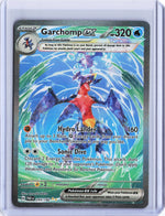 Garchomp ex - Special Illustration Rare SV04: Paradox Rift 245/182 NM