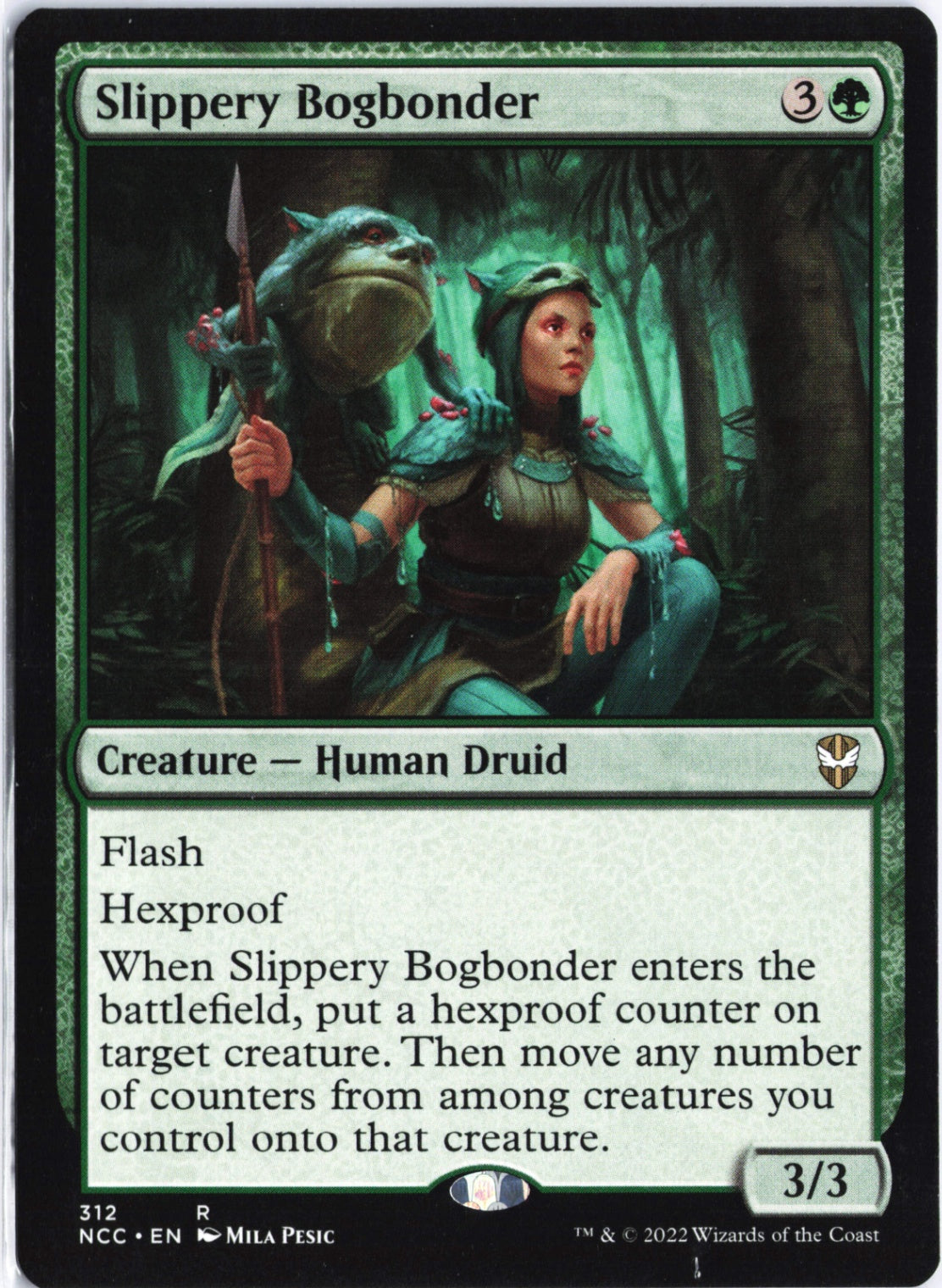 Slippery Bogbonder R Commander 2020 66 NM