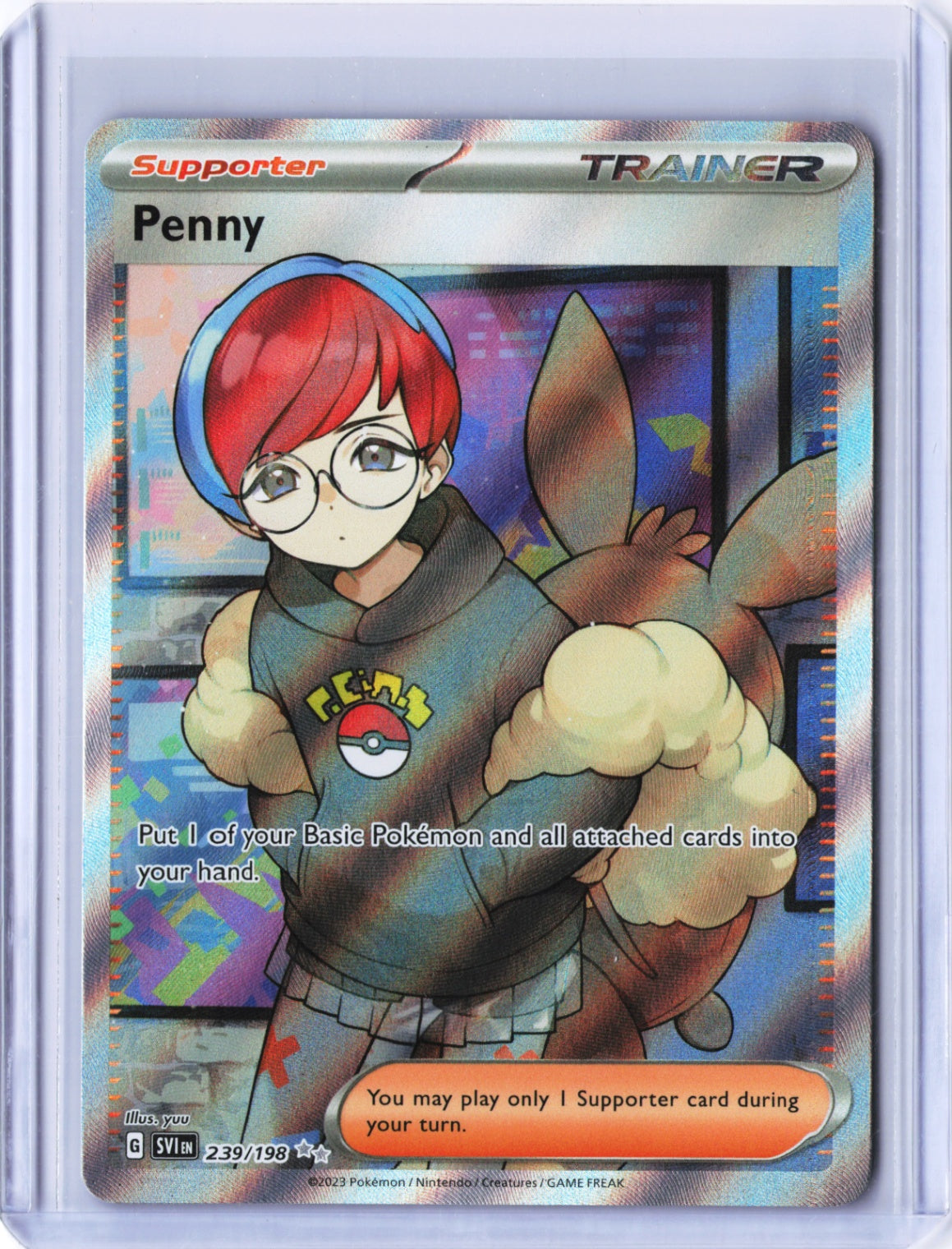 Penny - Ultra Rare SV01: Scarlet & Violet Base Set 239/198 NM