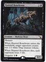Hunted Bonebrute R Murders at Karlov Manor 87 NM