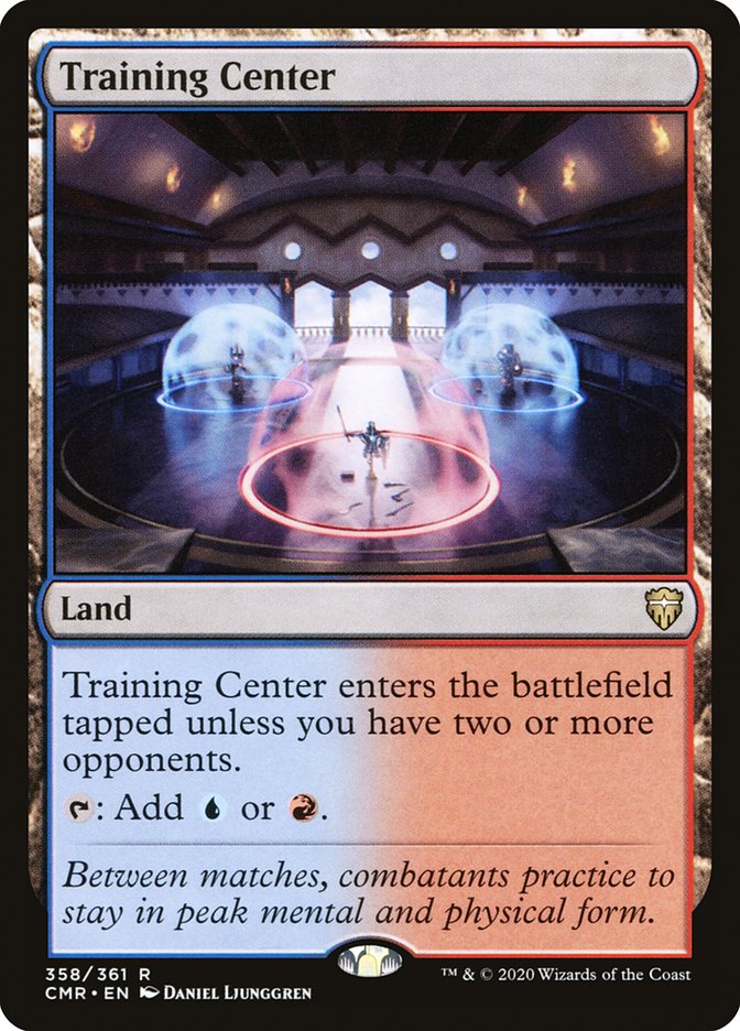 Training Center - Commander Legends #358