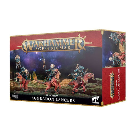 Games Workshop Seraphon Aggradon Lancers Warhammer Age of Sigmar