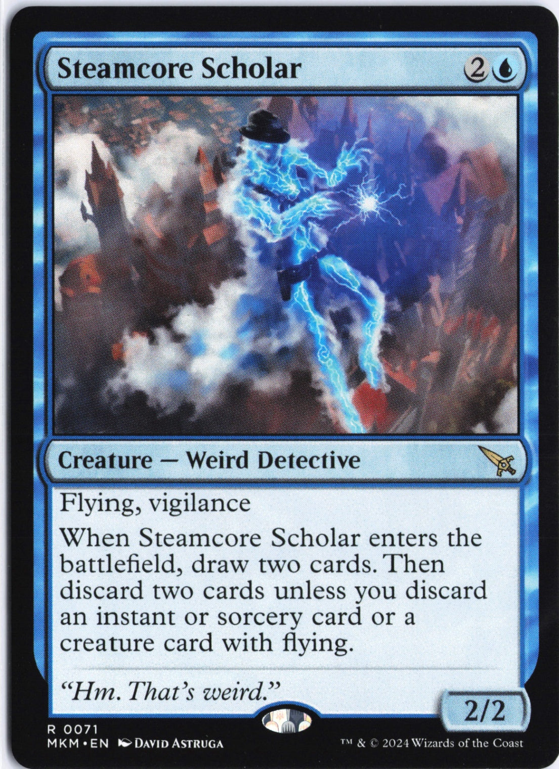 Steamcore Scholar R Murders at Karlov Manor 71 NM